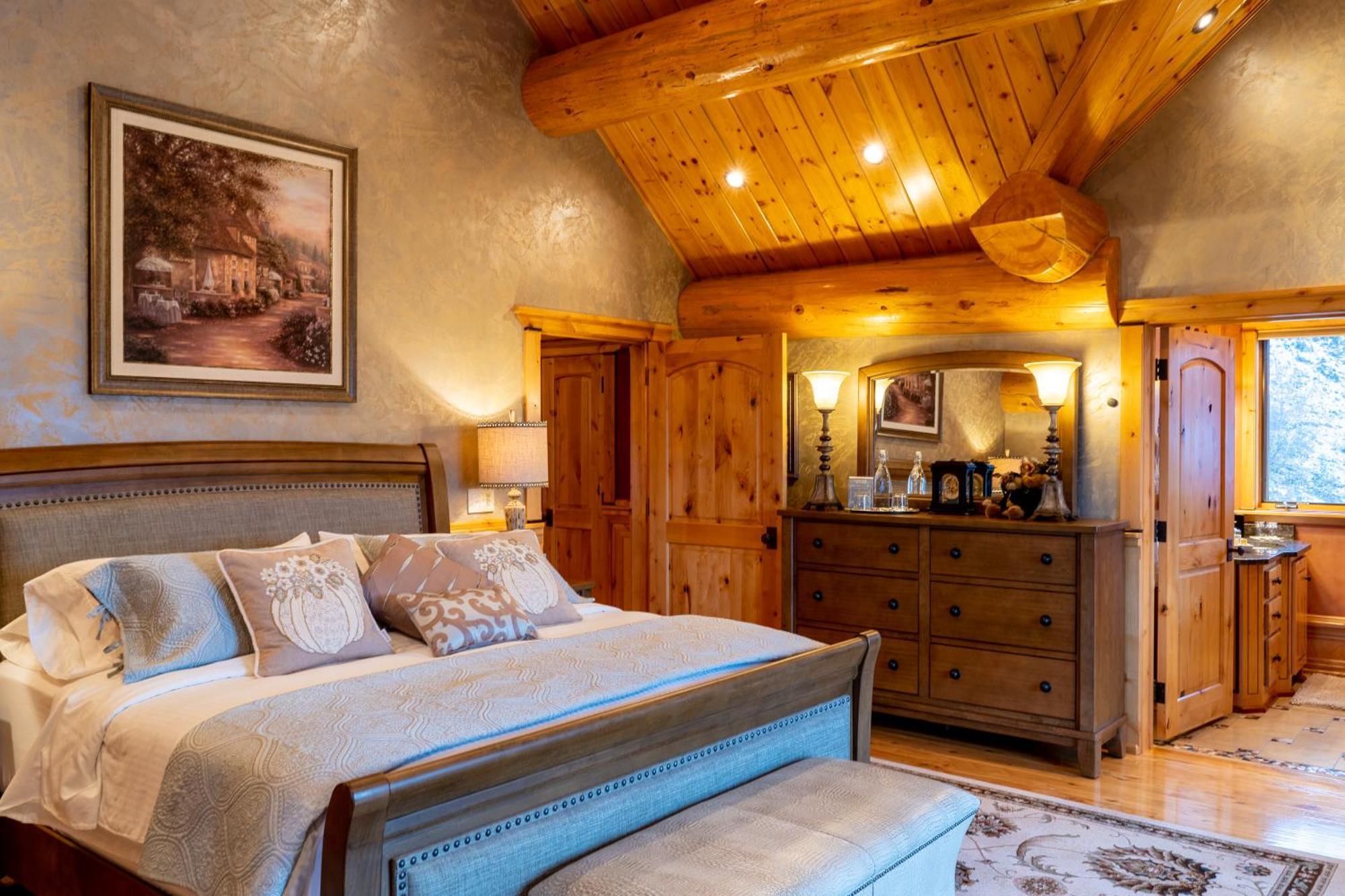 Bed and Breakfast Coyote Bluff Estate à Somers Chambre photo